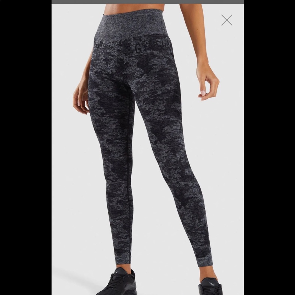 Gymshark Adapt Camo Seamless Leggings